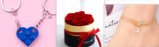 Valentines Day Gift Romantic Eternal Roses In Box | Real Rose Flowers