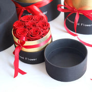 Valentines Day Gift Romantic Eternal Roses In Box | Real Rose Flowers