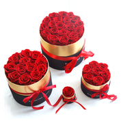 Valentines Day Gift Romantic Eternal Roses In Box | Real Rose Flowers