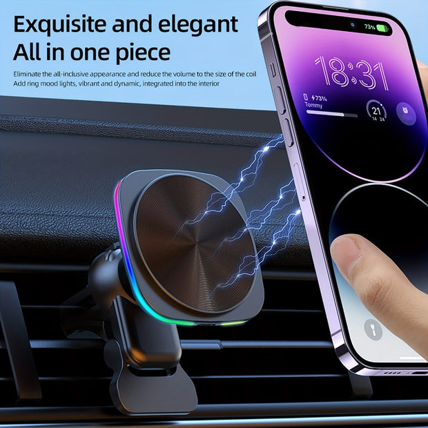 Car Wireless Charger Suitable For Both Mobile Phones And Electric Vehicles