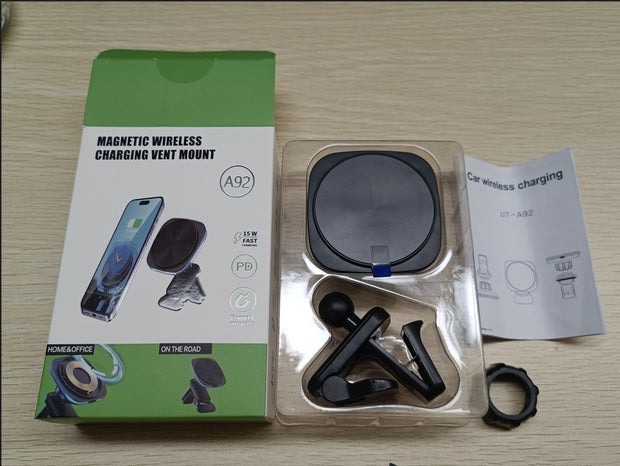 Car Wireless Charger Suitable For Both Mobile Phones And Electric Vehicles