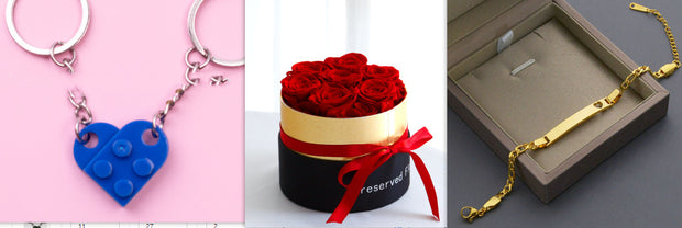 Valentines Day Gift Romantic Eternal Roses In Box | Real Rose Flowers